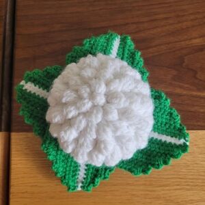 Crochet Cauliflower